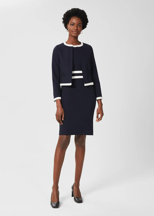 Navy Ivory