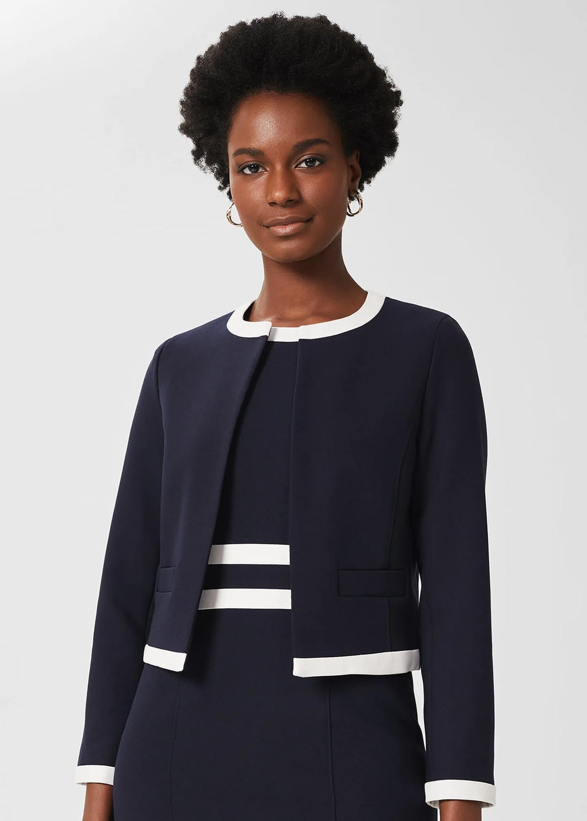 Navy Ivory