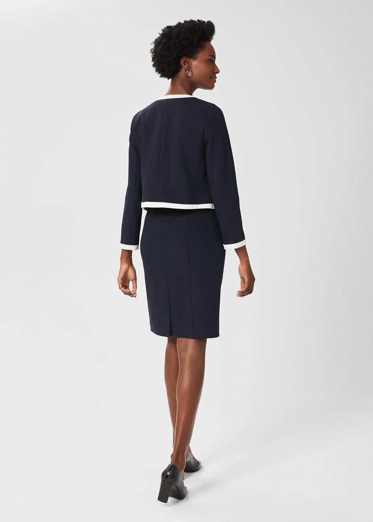 Navy Ivory