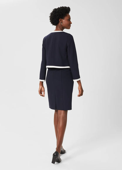 Navy Ivory