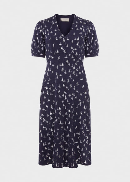 Navy Ivory