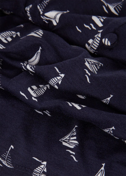 Navy Ivory