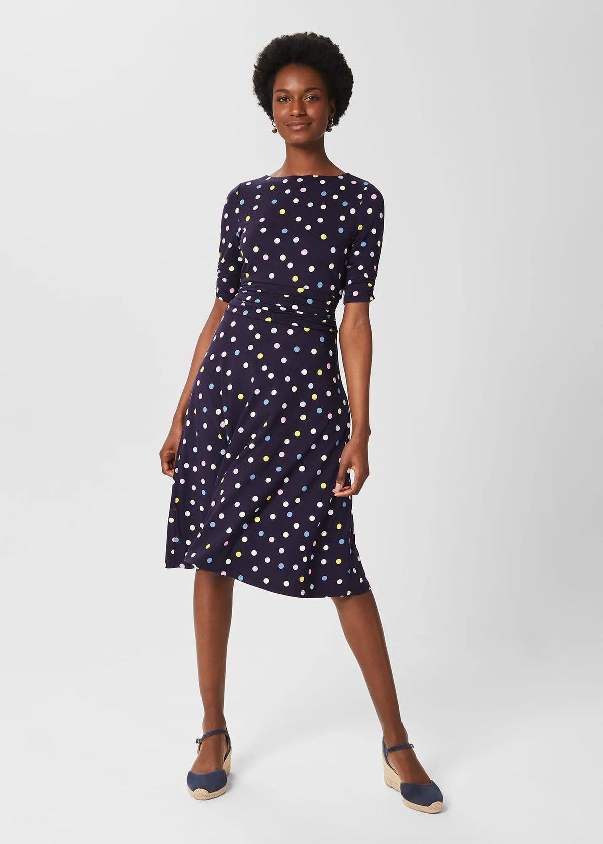 Navy Ivory