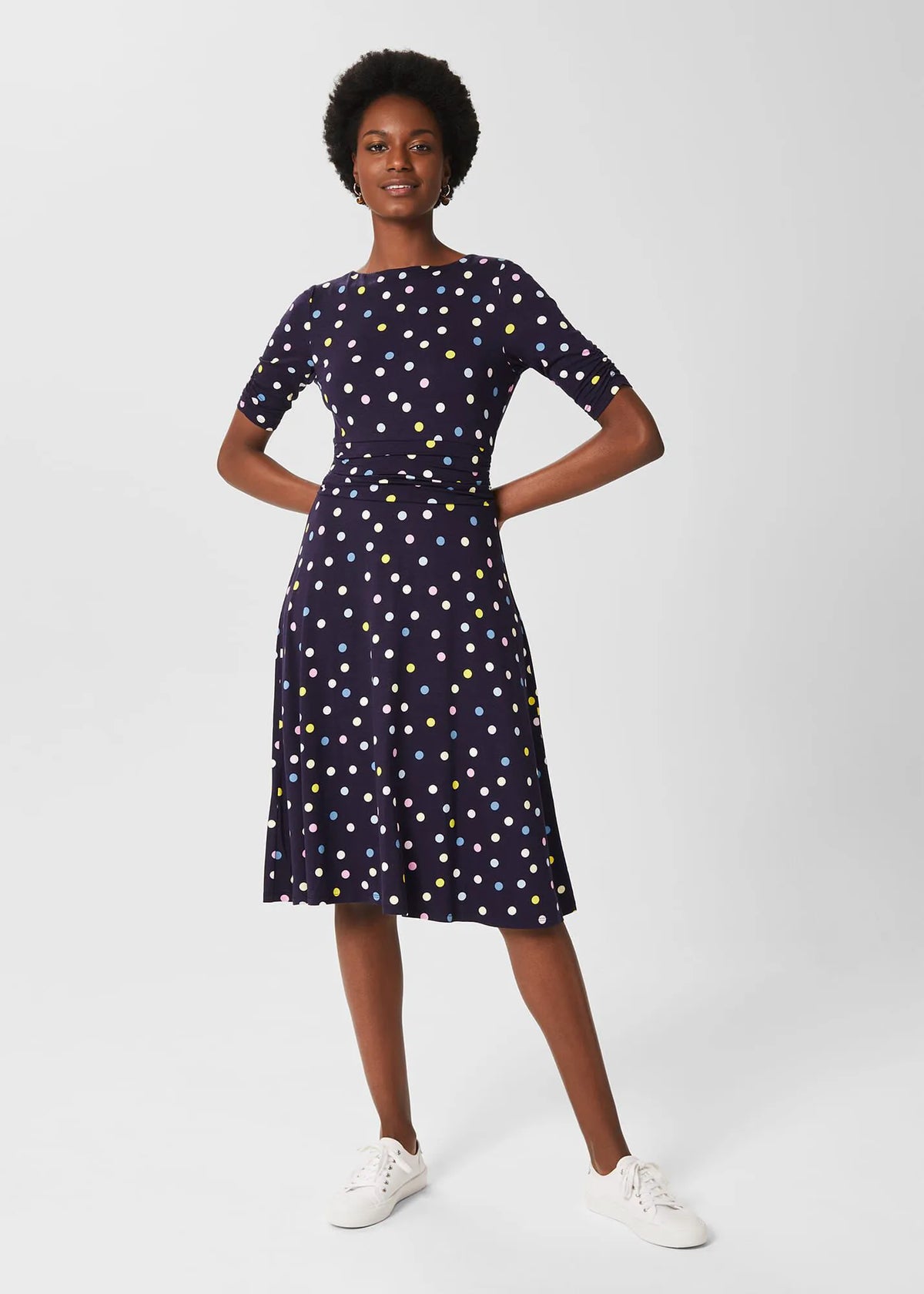 Navy Ivory
