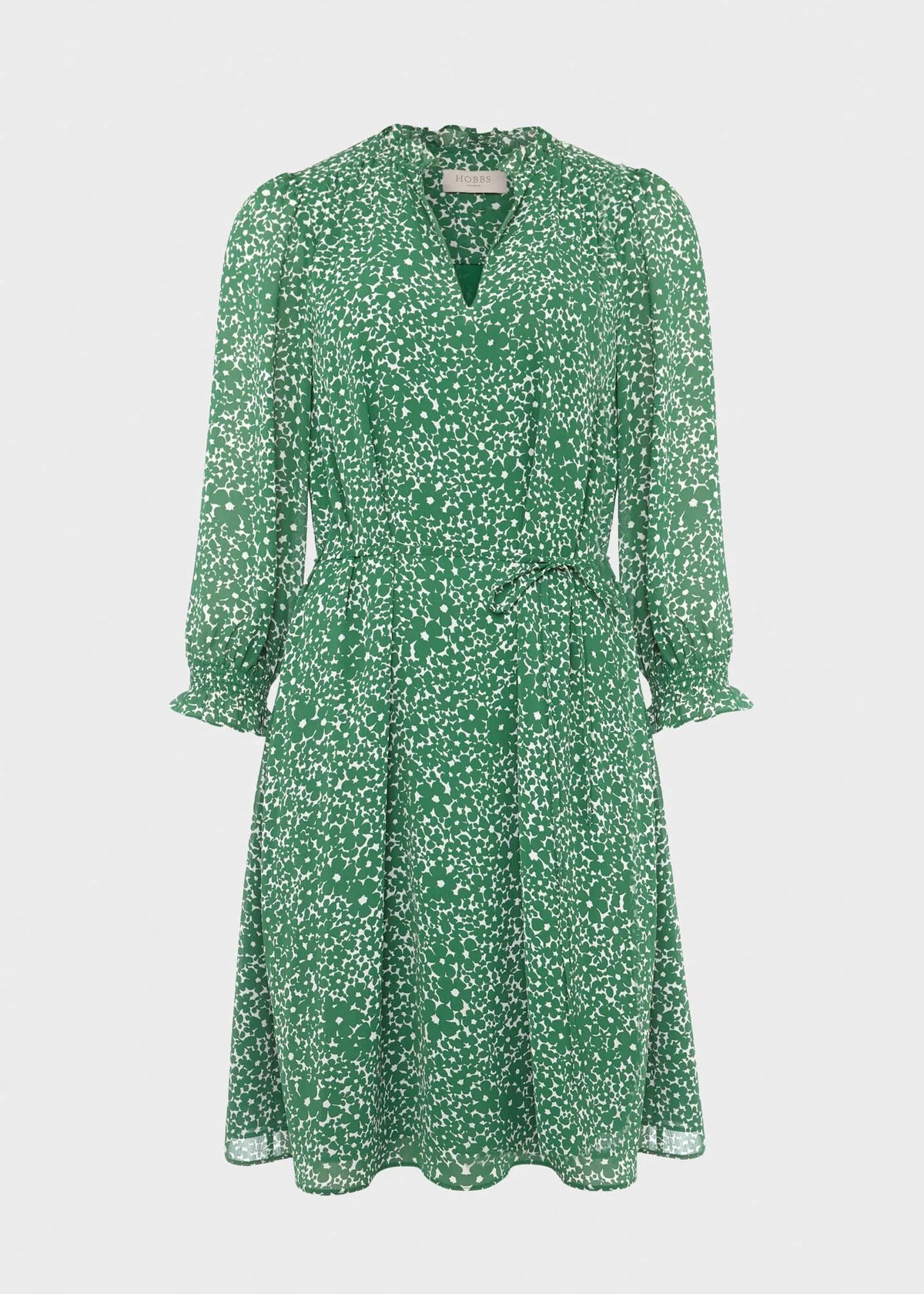 Green White