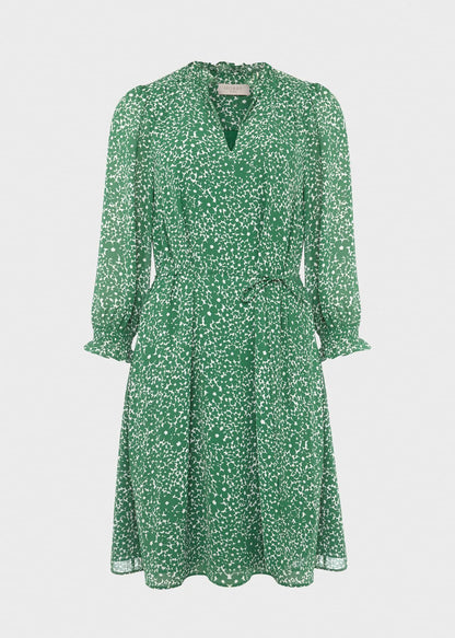Green White