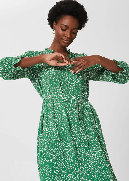 Green White