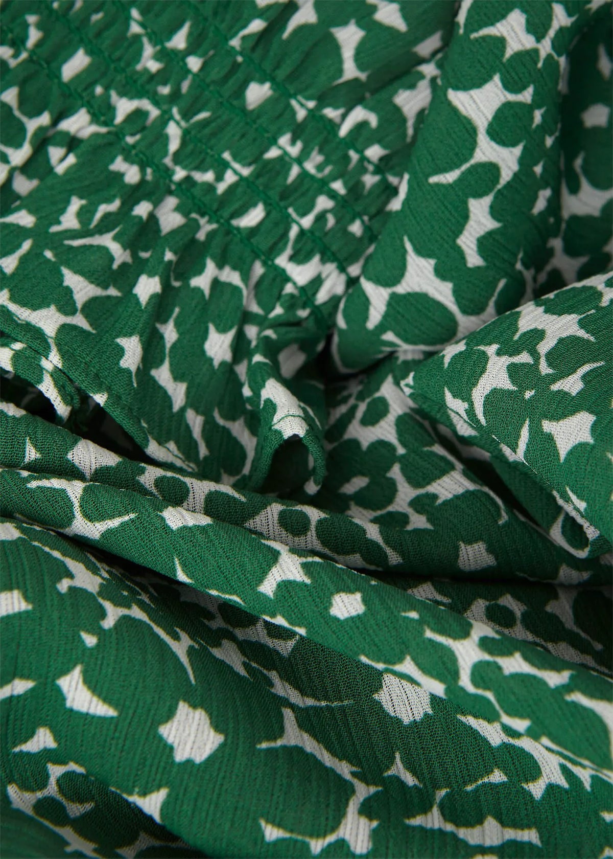 Green White