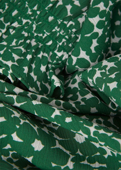 Green White