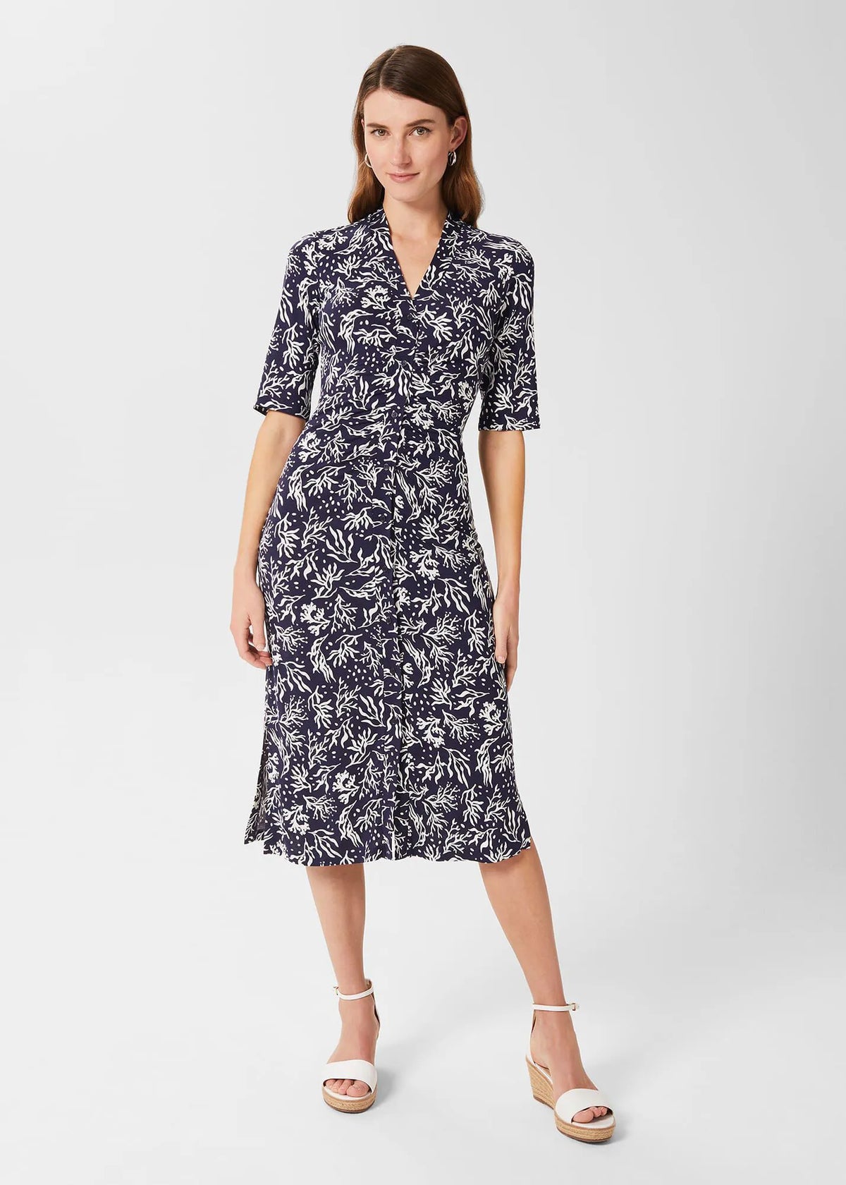 Navy Ivory
