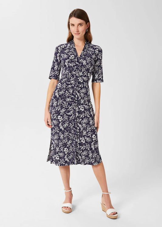Navy Ivory