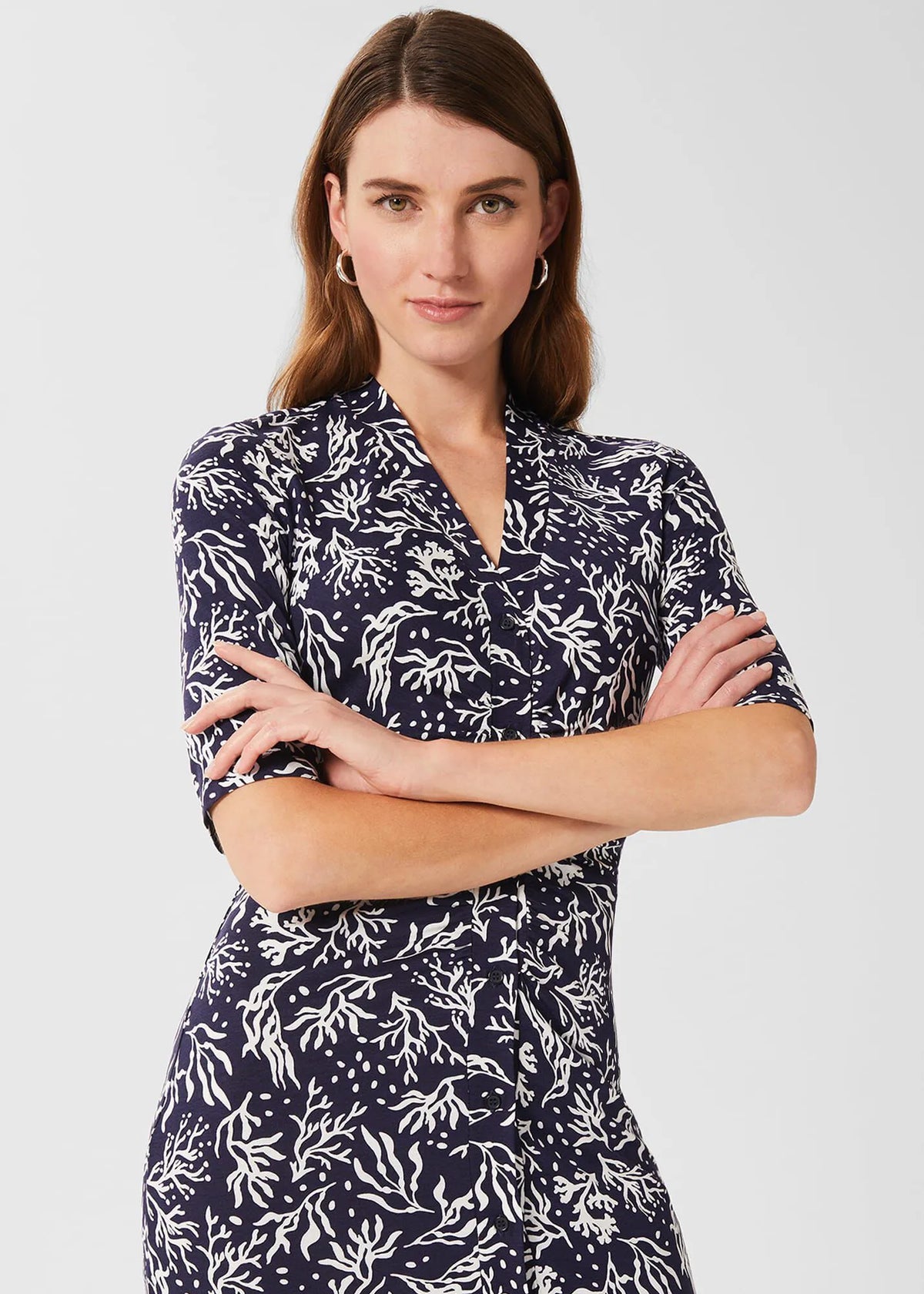 Navy Ivory