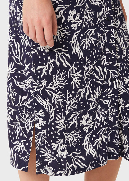 Navy Ivory