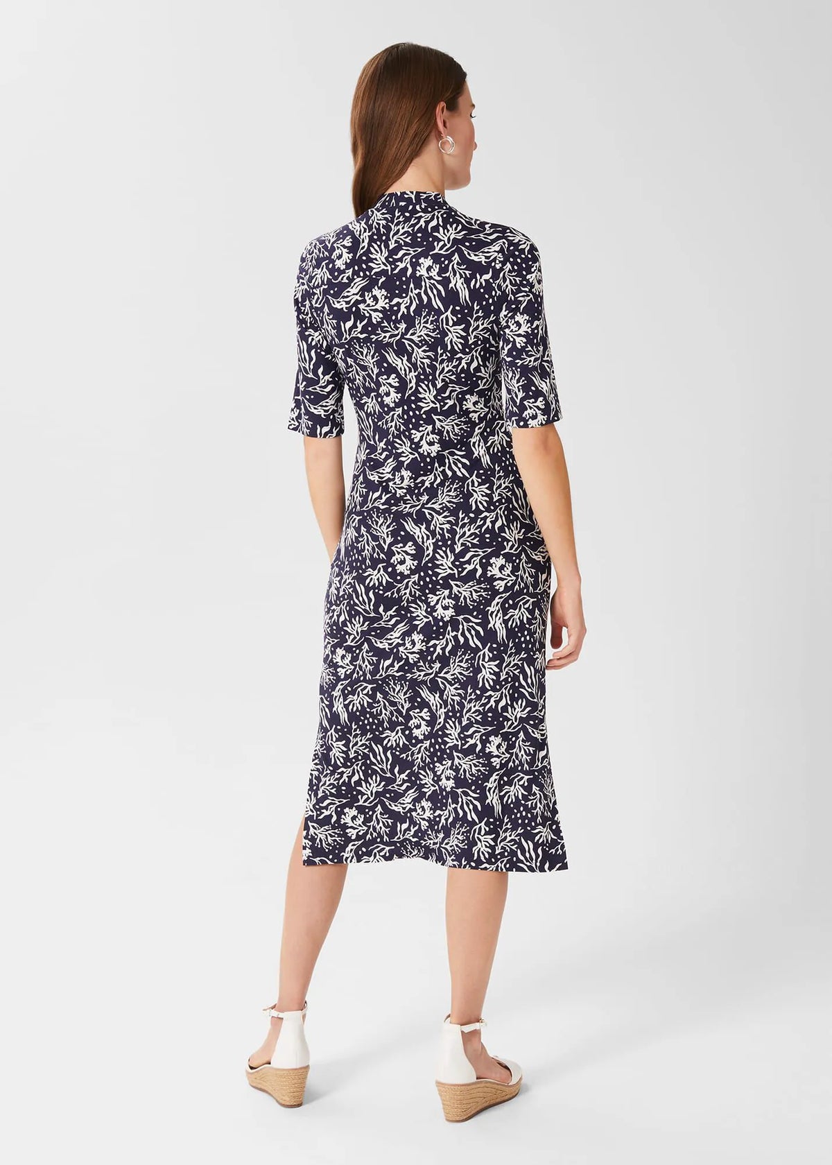 Navy Ivory