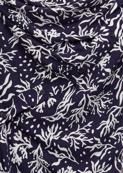 Navy Ivory