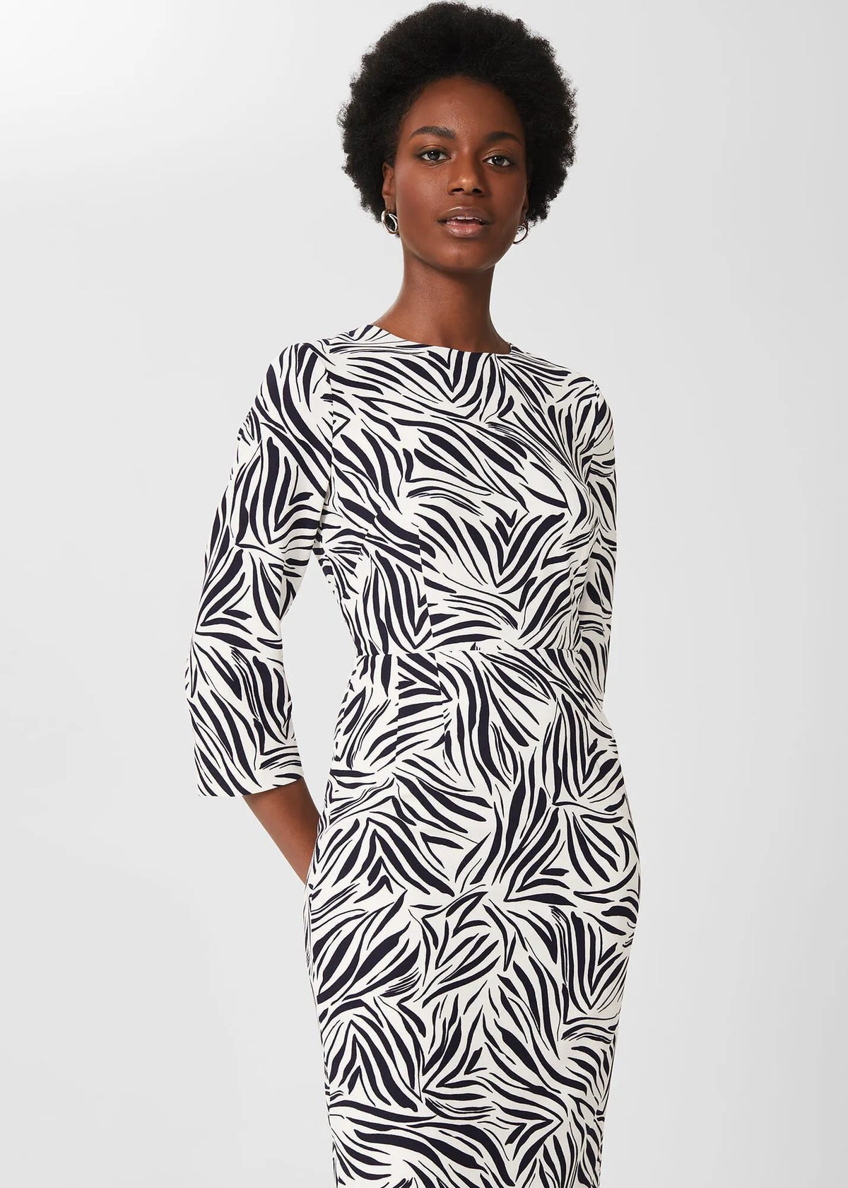 Navy Ivory