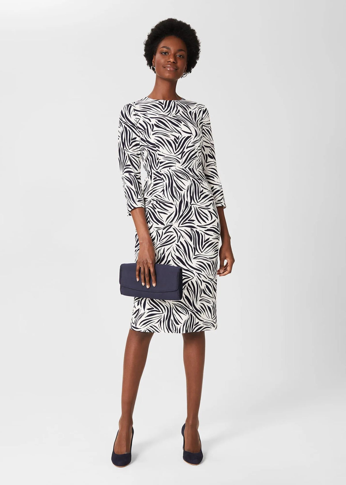 Navy Ivory