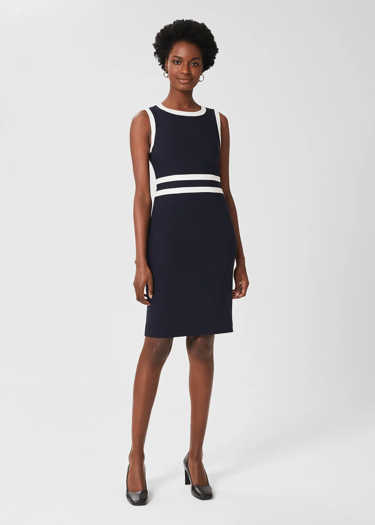 Navy Ivory