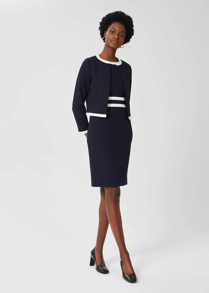 Navy Ivory
