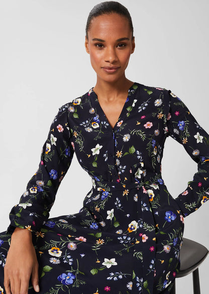 Dark Navy Multi