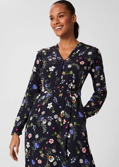 Dark Navy Multi