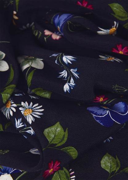 Dark Navy Multi