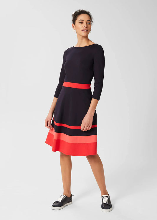 Navy Red