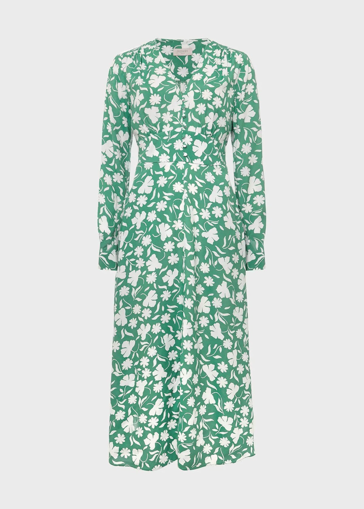 Green White