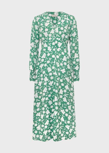 Green White