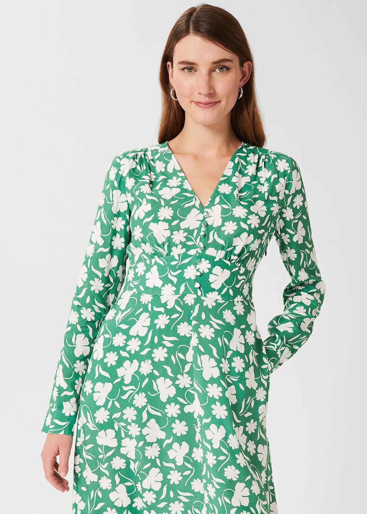 Green White