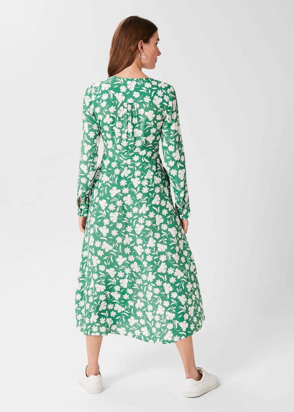 Green White