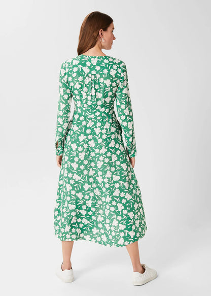 Green White