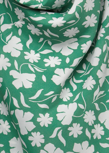 Green White