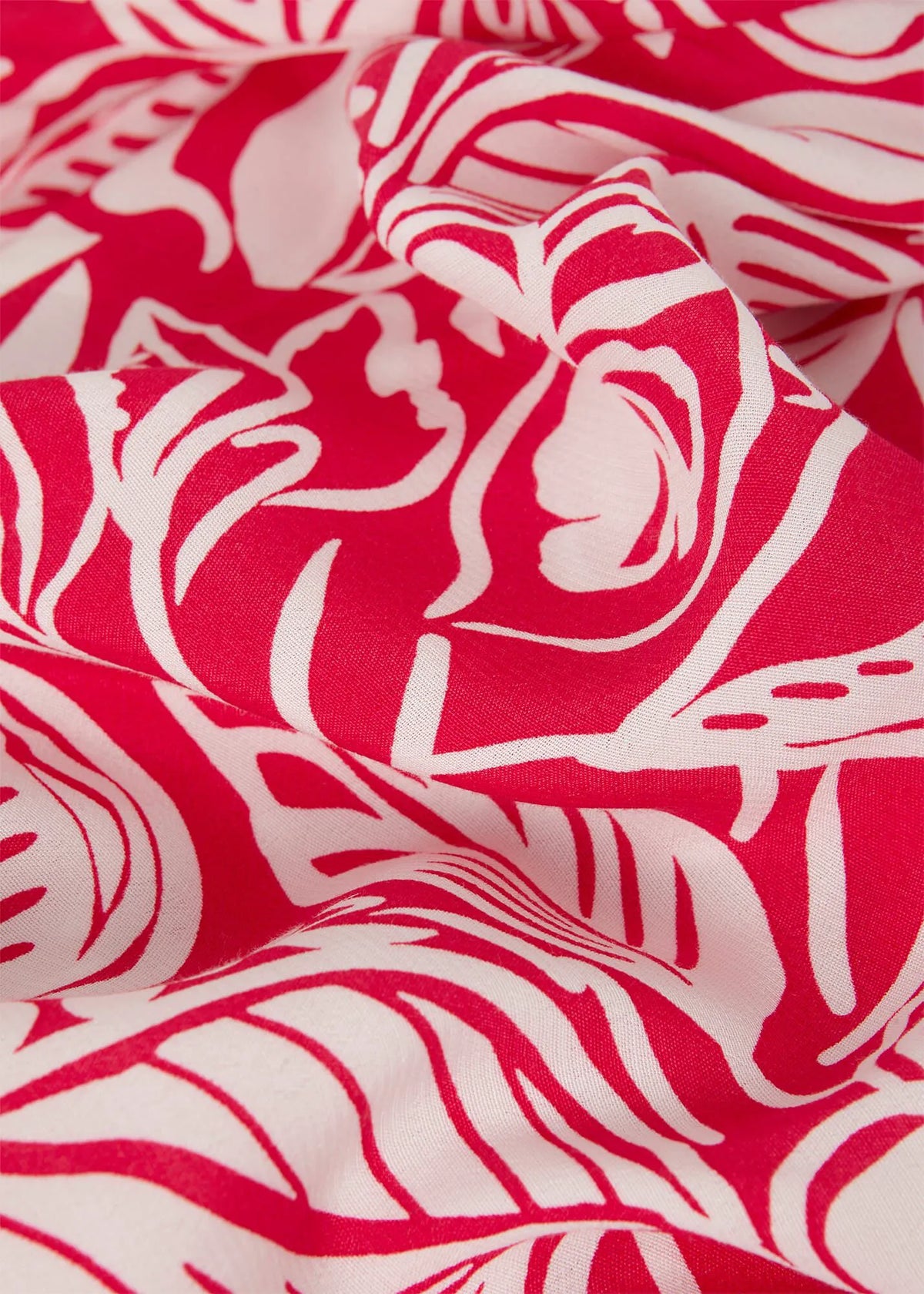 Magenta White