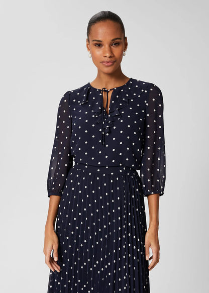 Navy Ivory