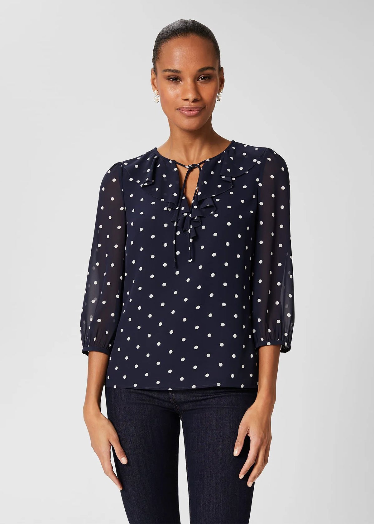 Navy Ivory