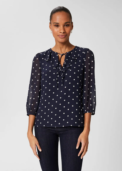 Navy Ivory