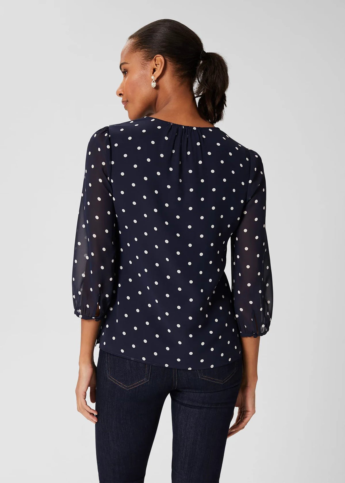 Navy Ivory