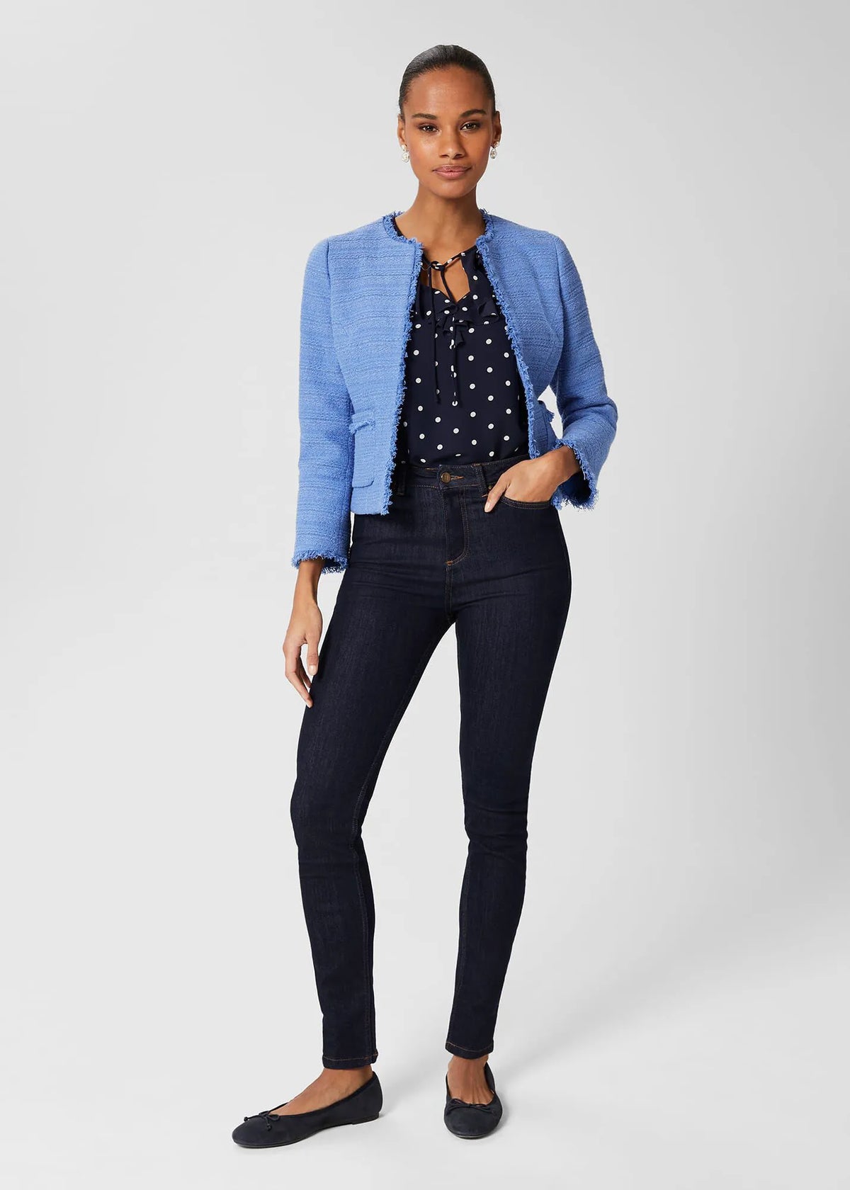Navy Ivory