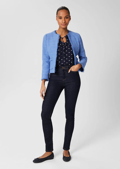 Navy Ivory