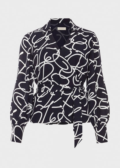 Navy Ivory