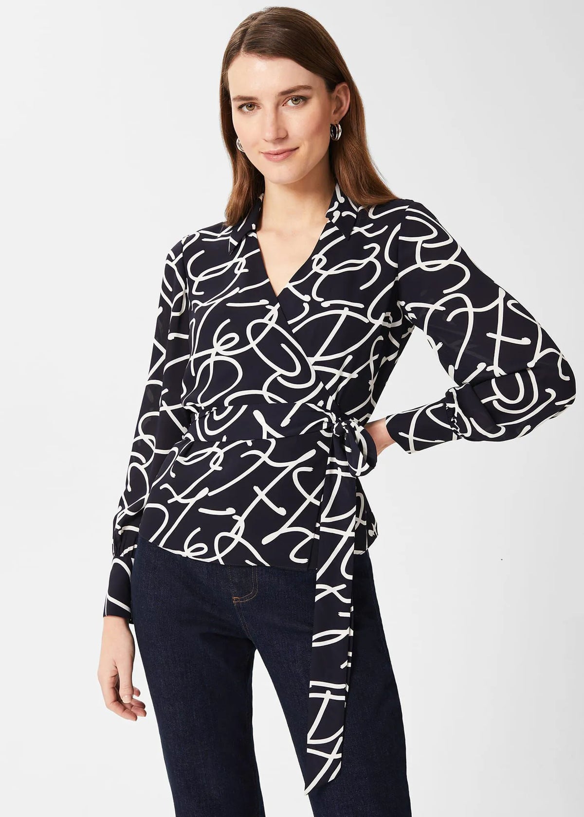 Navy Ivory
