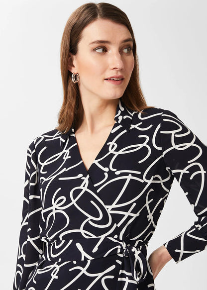 Navy Ivory