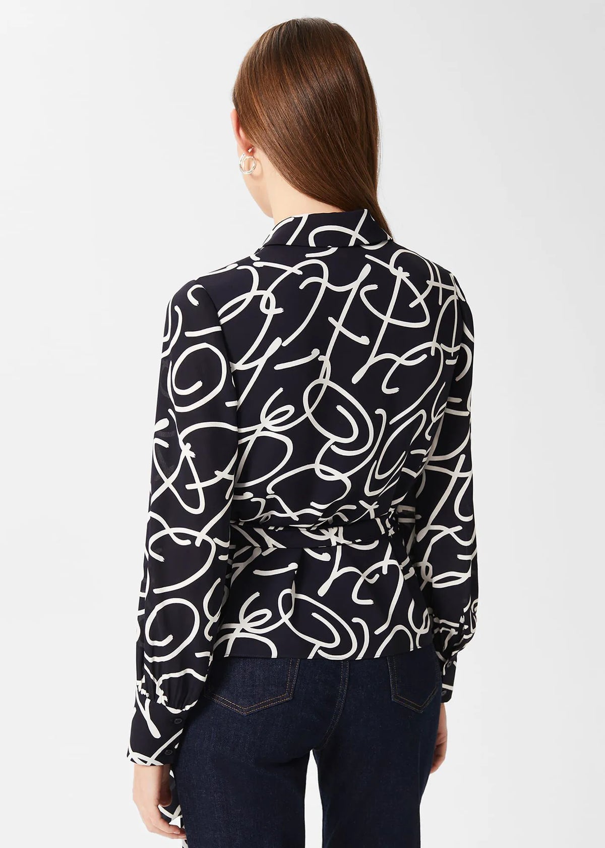 Navy Ivory