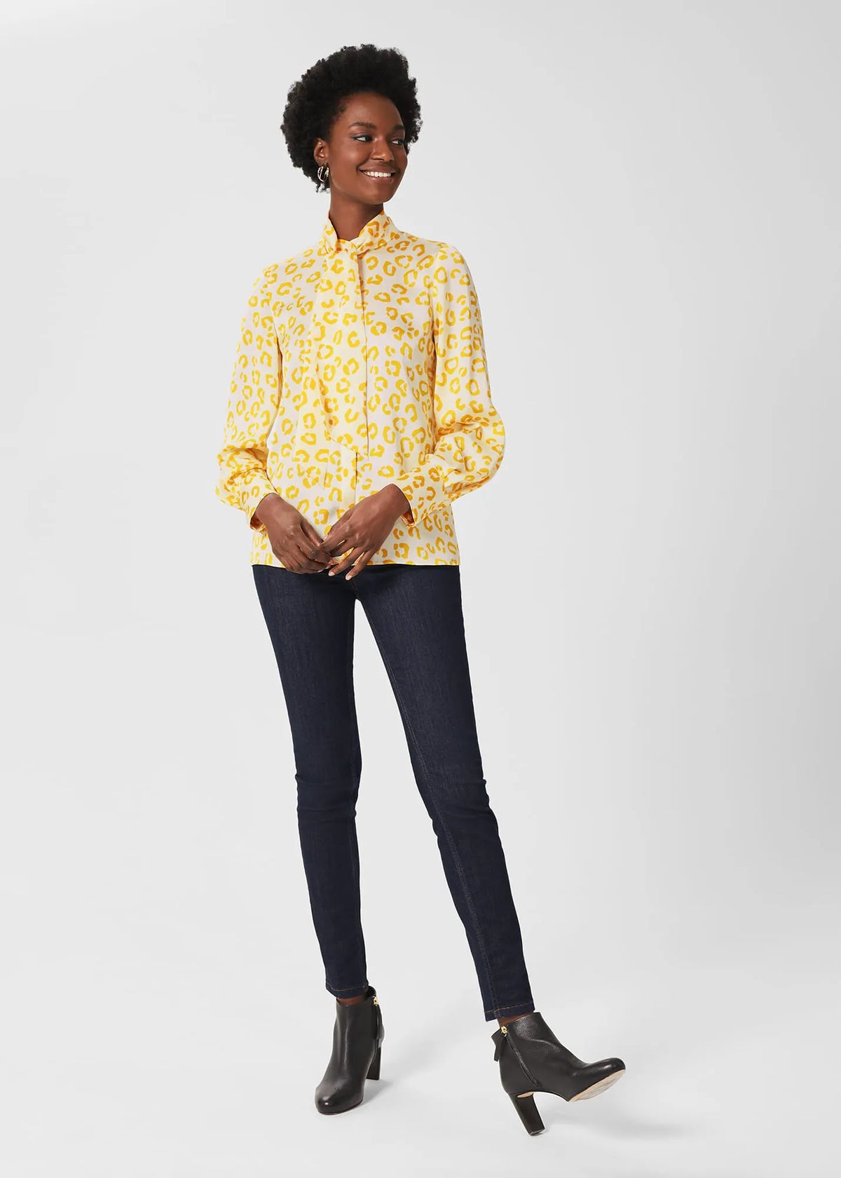 Ivory Yellow