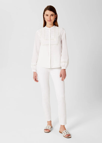 White