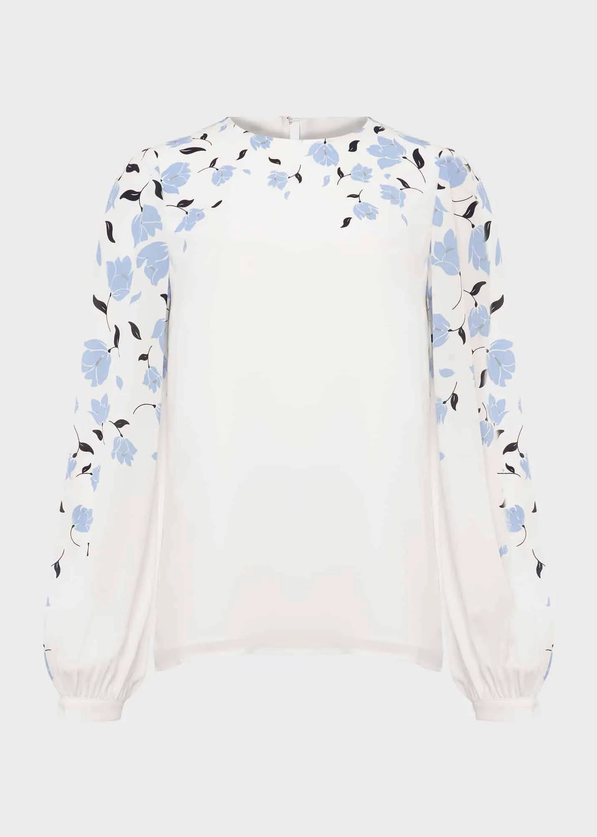 Ivory Blue