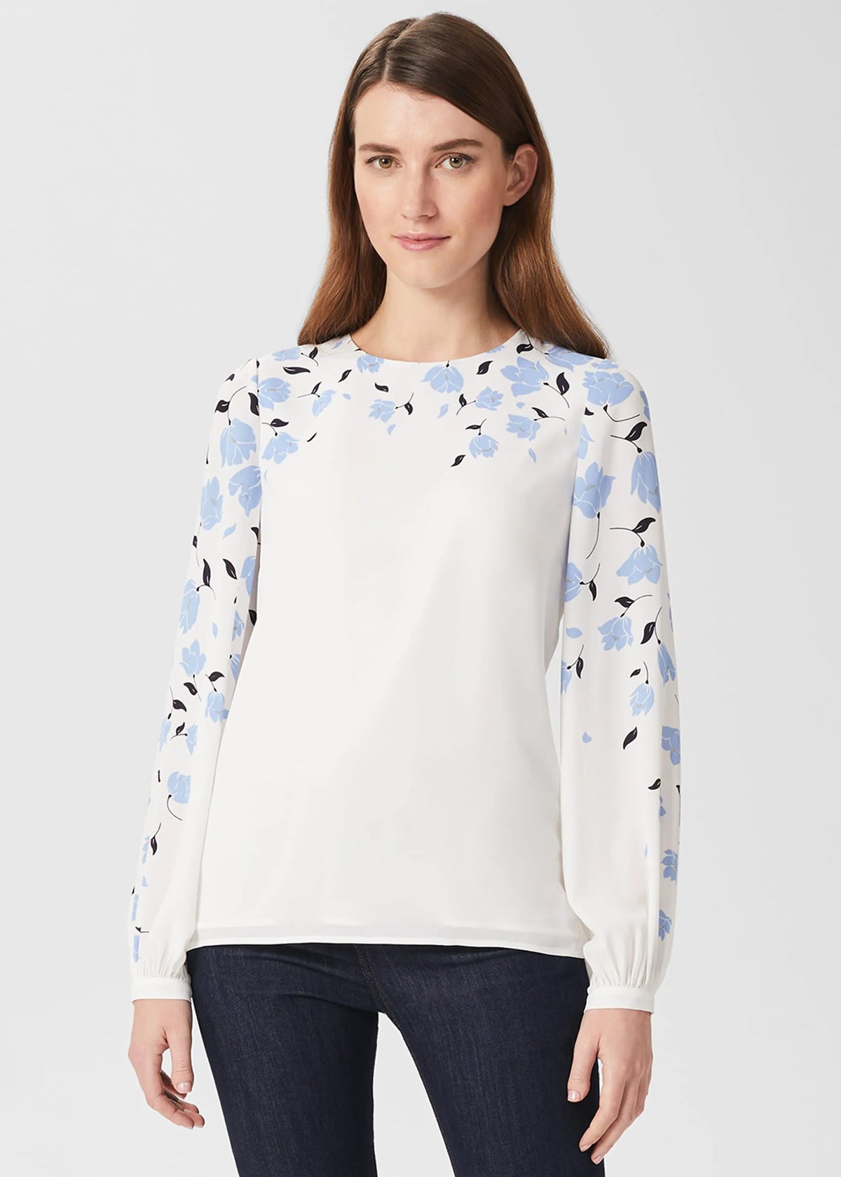 Ivory Blue