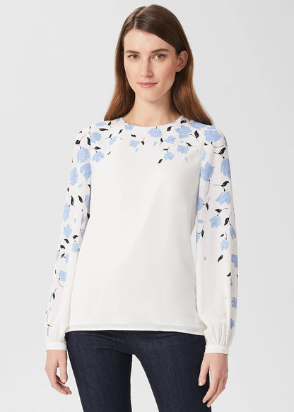 Ivory Blue