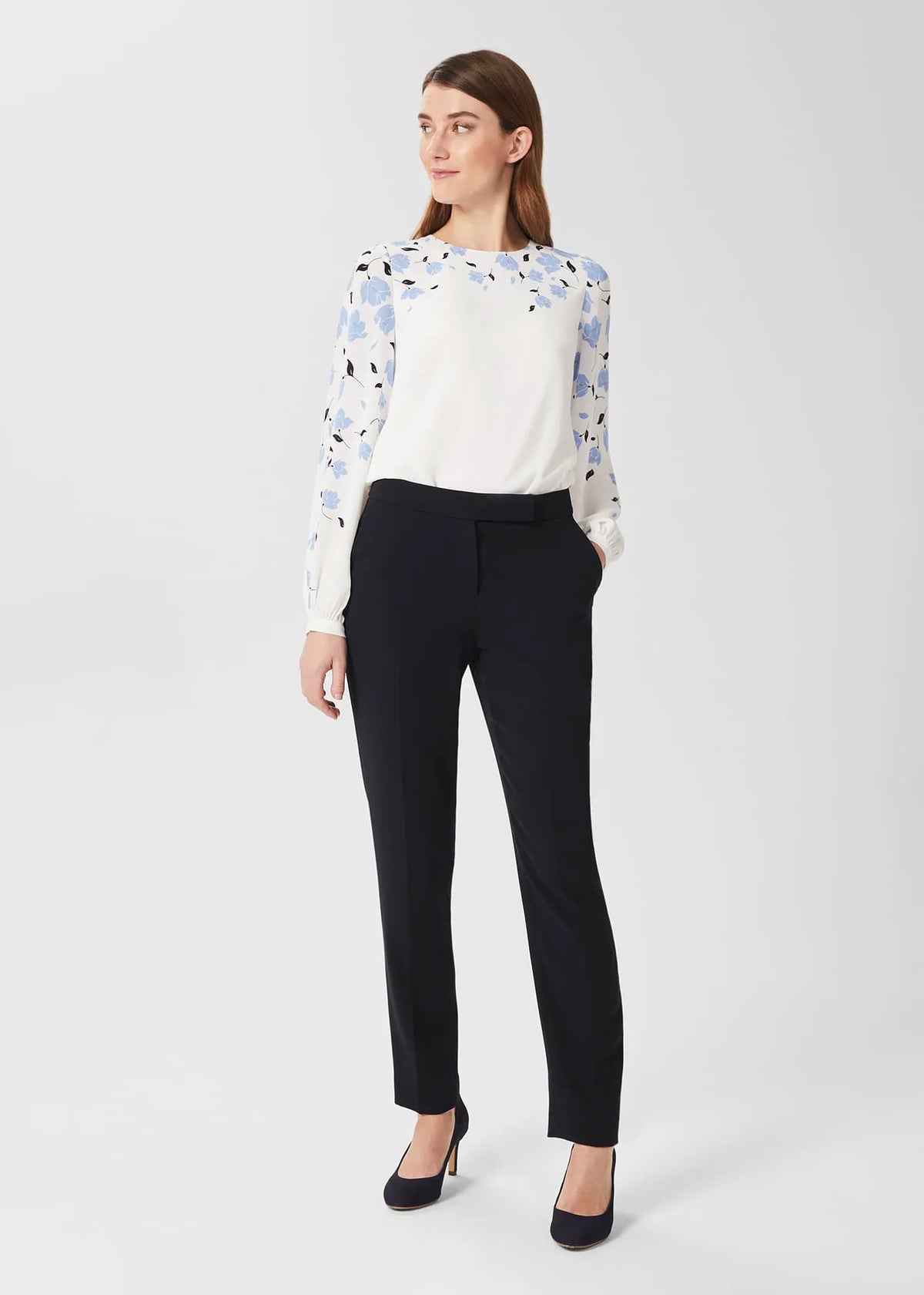 Ivory Blue